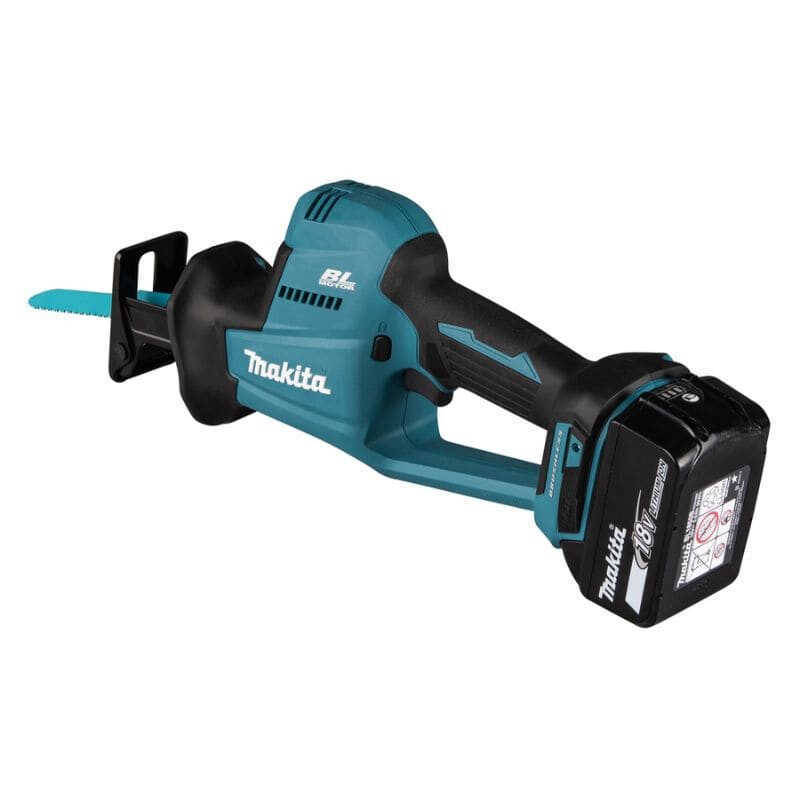 Scie sabre récipro 18V LXT (2x3,0 Ah) en coffret MAKPAC - MAKITA DJR189RFJ – Image 2