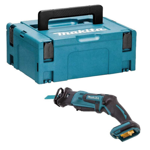 Scie sabre 18V LXT (Machine seule) en coffret MAKPAC - MAKITA DJR183ZJ