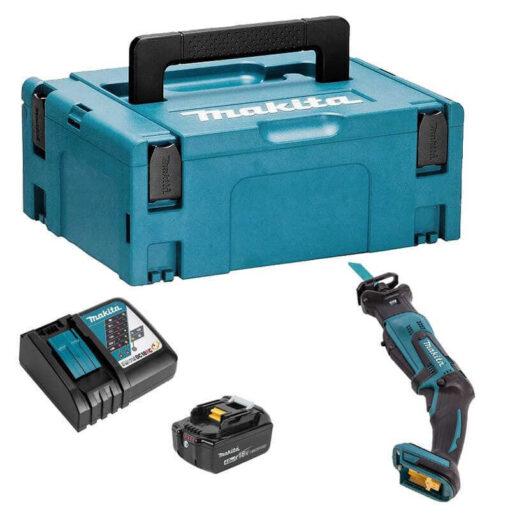 Scie sabre 18V LXT (1x4,0 Ah) dans coffret MAKPAC - MAKITA DJR183RM1J
