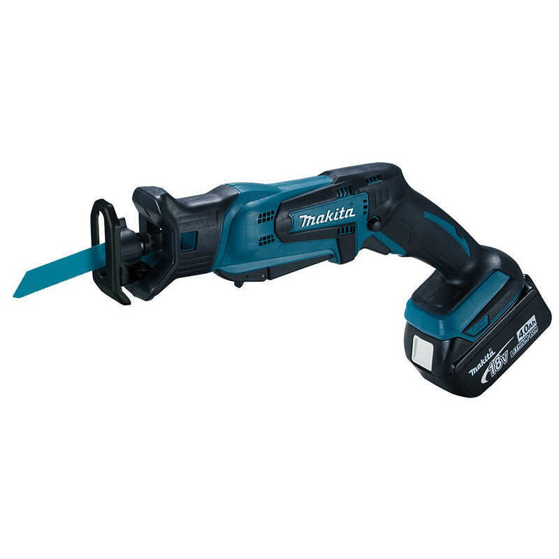 Scie sabre 18V LXT (2x3,0 Ah) dans coffret MAKPAC - MAKITA DJR183RFJ – Image 2