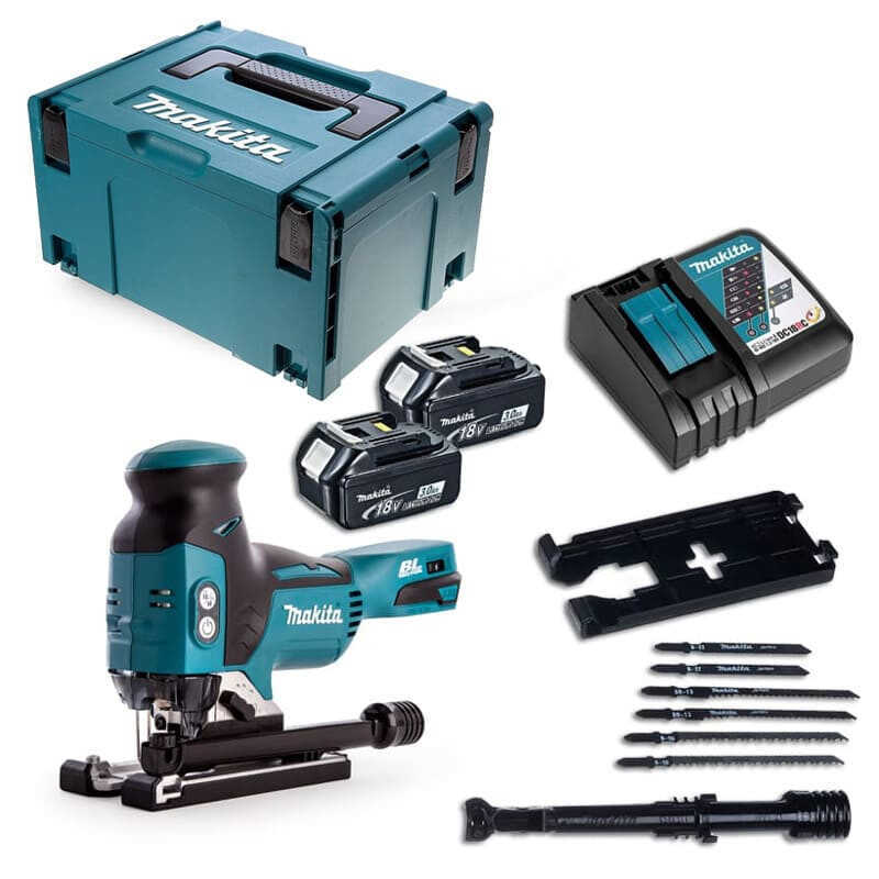 Scie sauteuse 18V LXT (2x3,0 Ah) en MAKPAC - MAKITA DJV181RFJ