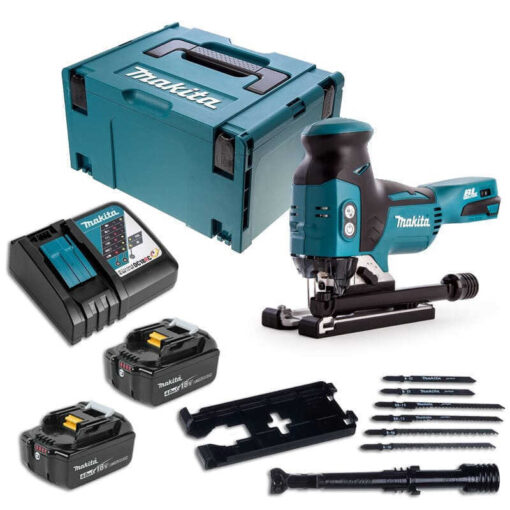 Scie sauteuse 18V LXT (2x4,0 Ah) en MAKPAC - MAKITA DJV181RMJ