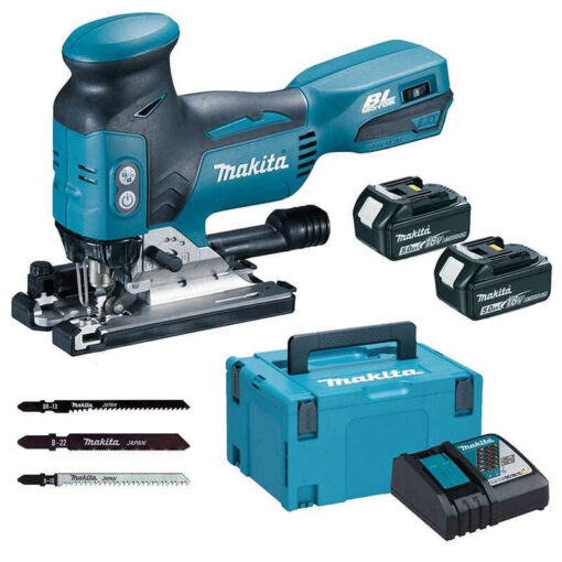 Scie sauteuse 18V LXT (2x5,0 Ah) en MAKPAC - MAKITA DJV181RTJ