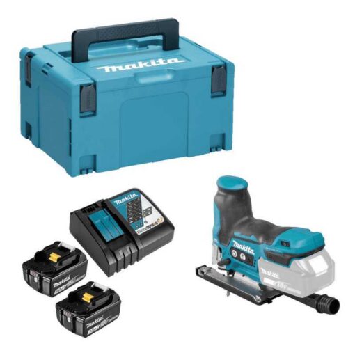 Scie sauteuse 18V LXT Li-Ion (2x3 Ah) en Makpac - MAKITA DJV185RFJ