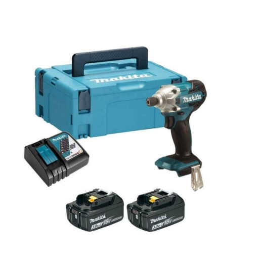 Visseuse à chocs 18V LXT 155Nm (2x3.0 Ah) en Makpac - Makita DTD156RFJ