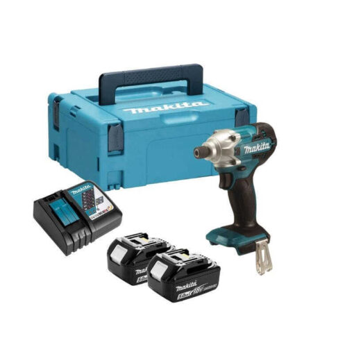 Visseuse à chocs 18V LXT 155Nm (2x5.0 Ah) en Makpac - Makita DTD156RTJ