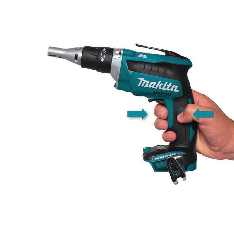 Visseuse à placo 18V LXT (2x3,0 Ah) en MAKPAC - MAKITA DFS452RFJ – Image 3