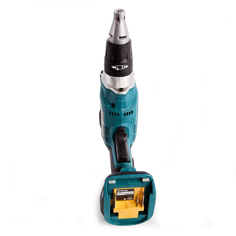 Visseuse à placo 18V LXT (2x3,0 Ah) en MAKPAC - MAKITA DFS452RFJ – Image 6