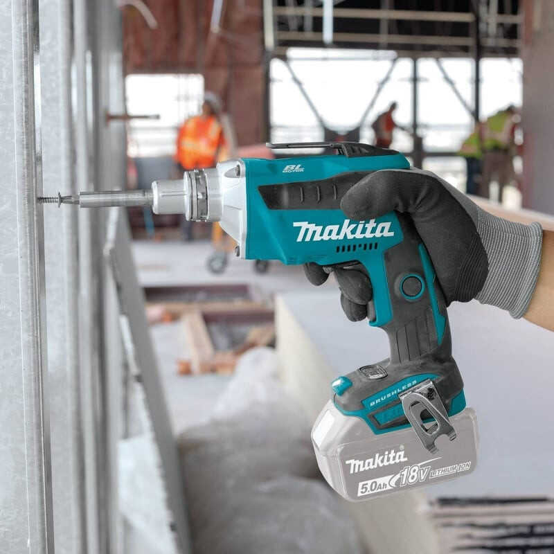Visseuse à placo 18V LXT (2x3,0 Ah) en MAKPAC - MAKITA DFS452RFJ – Image 7