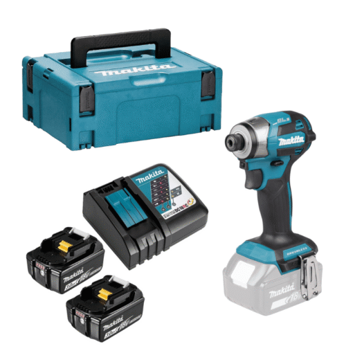 Visseuse à chocs 18V 180Nm (2x5.0 Ah) - MAKITA DTD173RTJ