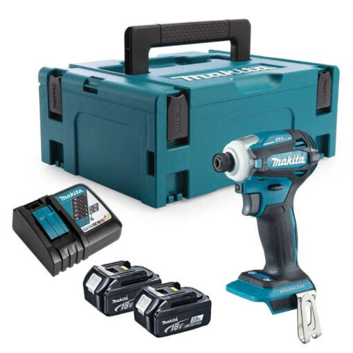 Visseuse à chocs 18V LXT 180Nm (2x3,0 Ah) en MAKPAC - MAKITA DTD173RFJ