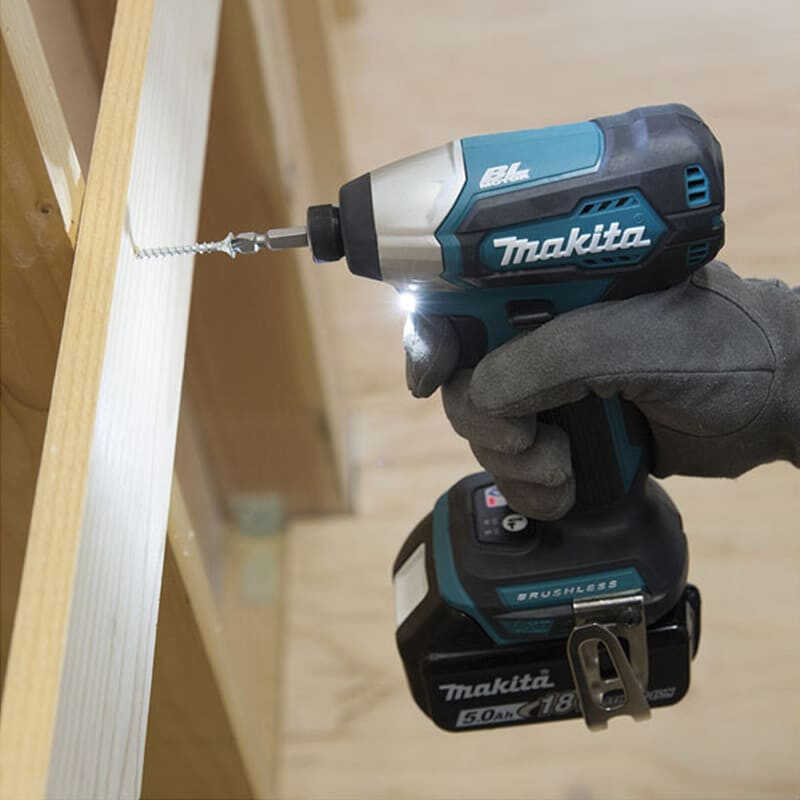 Visseuse à chocs 18V Li-Ion LXT 140Nm (Produit seul) en MAKPAC - MAKITA DTD155ZJ – Image 4