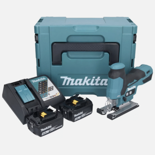 Scie sauteuse 18V LXT (2x4,0 Ah) en MAKPAC - MAKITA DJV185RMJ