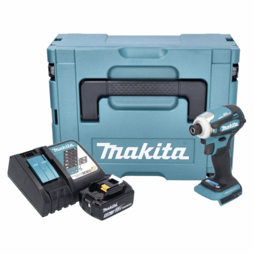 Visseuse à chocs 18V LXT 180Nm (1×5,0 Ah) en MAKPAC – MAKITA DTD172RT1J