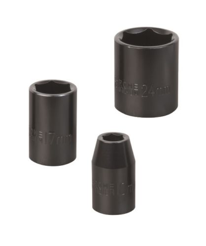 Lot de 10 douilles à choc 6 pans 1/2" 10 à 27 mm - RIBIMEX PRCCDC10CT – Image 3