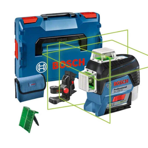 Laser lignes (1x2,0 Ah) GLL 3-80 CG - BOSCH 0601063T00