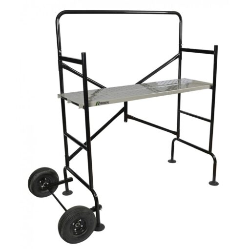 Échafaudage pliant de jardin sur roues - RIBIMEX PRETCHJ