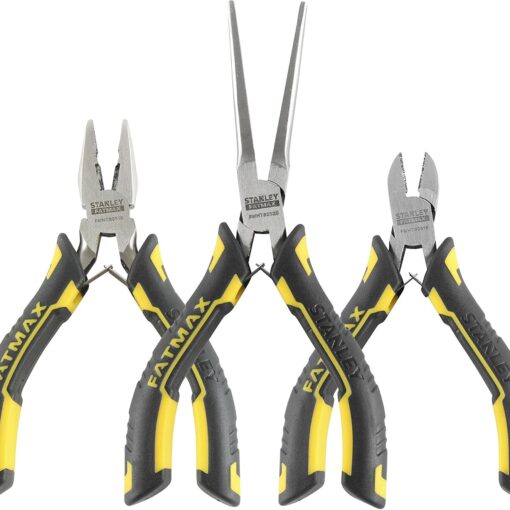 Lot de 3 mini pinces FatMax - STANLEY FMHT0-80524
