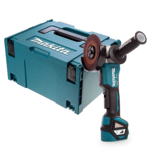 Meuleuse d'angle 18V LXT Ø125 mm (Produit seul) en MAKPAC - MAKITA DGA517ZJ