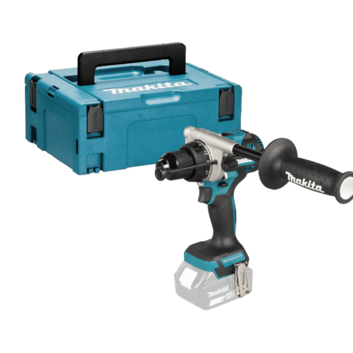 Perceuse visseuse a percussion 18V 141Nm (Solo) en Coffret - MAKITA DHP492ZJ