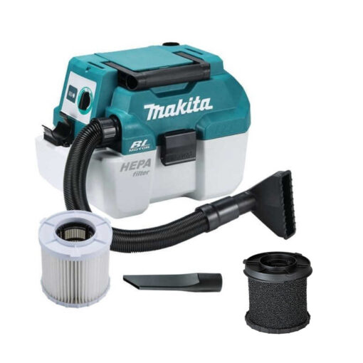 Aspirateur sans fil 18V Li-Ion 7.5 L (Solo) + filtre à eau - MAKITA DVC750LZX3