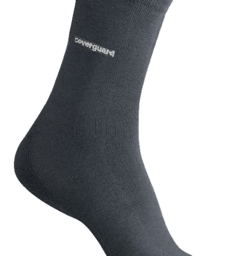 Chaussettes grise BAMBOUSSA (Pack de 12) - COVERGUARD BASG3