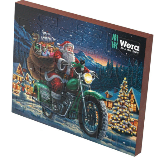 Calendrier de l’Avent 2025 - WERA 05136610001