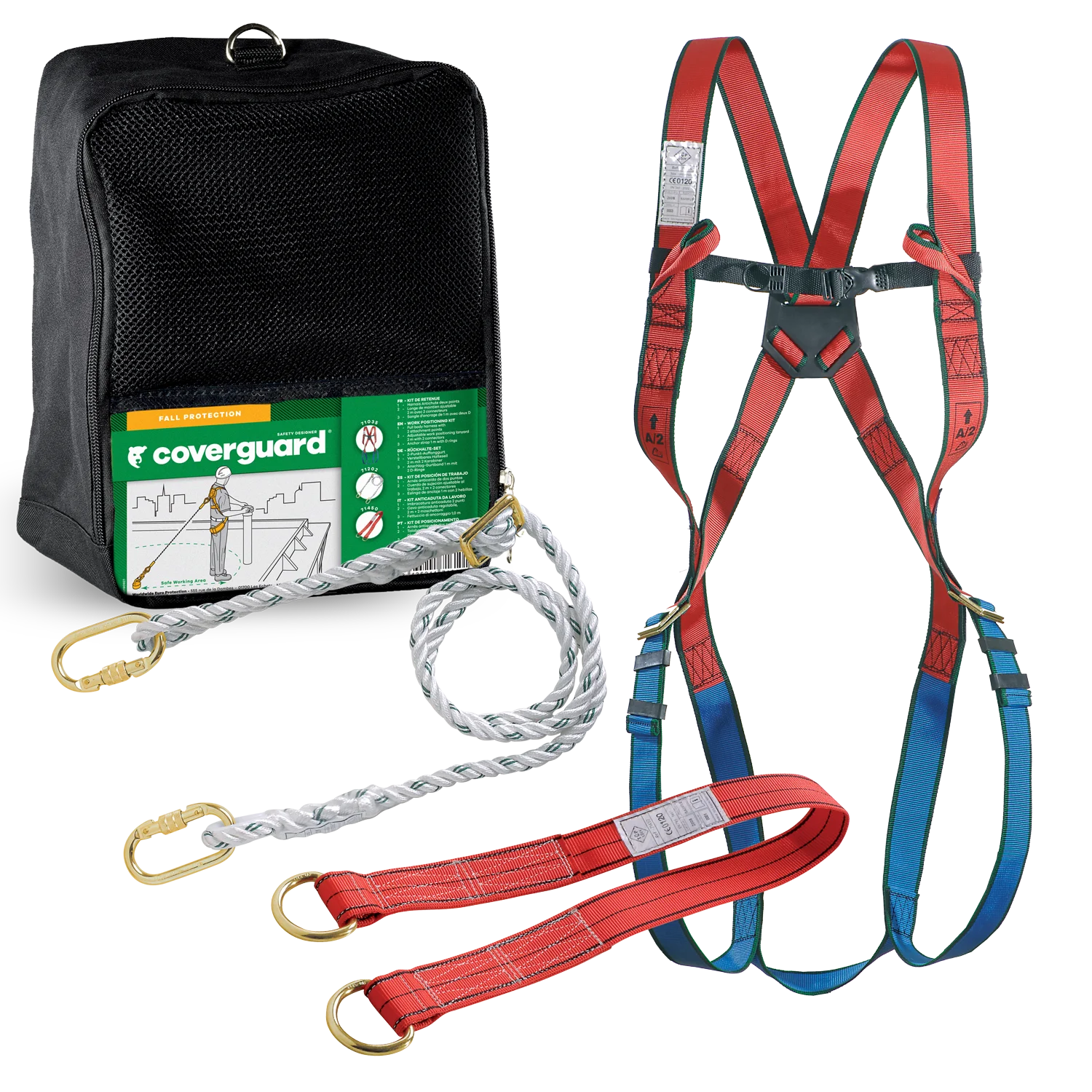 Kit de retenue maintien au travail - COVERGUARD 71610 – Image 2