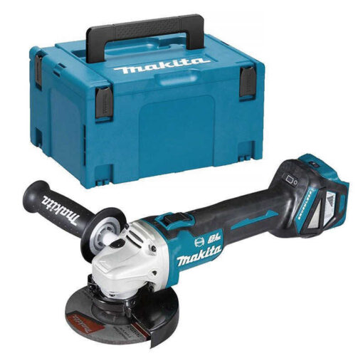 Meuleuse d'angle 18V LXT Ø125 mm (Machine seule) en MAKPAC - MAKITA DGA513ZJ