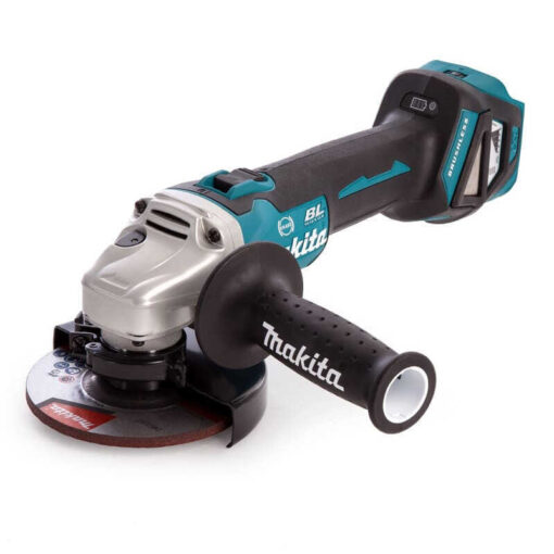 Meuleuse d'angle 18V LXT Ø125 mm (machine seule) - MAKITA DGA513Z