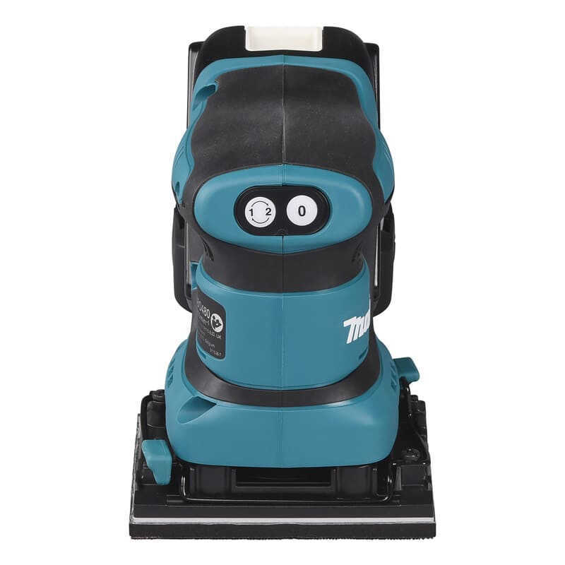 Ponceuse vibrante 18v 112x102 mm (2x4,0 Ah) en coffret Makita DBO480RMJ – Image 6