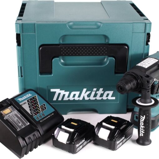 Perforateur burineur SDS-Plus 18V LXT (2x6,0 Ah) en MAKPAC - MAKITA DHR242RGJ