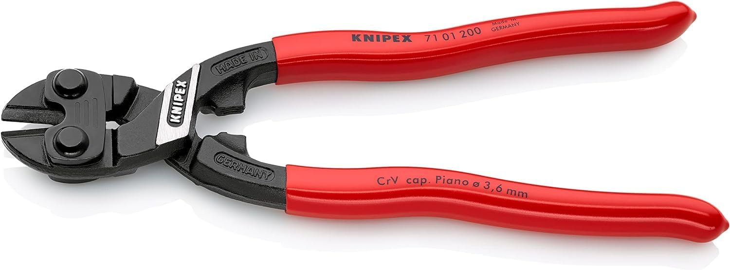 Coupe boulons compact gainée CoBolt 200 mm - KNIPEX 71 01 200 – Image 2