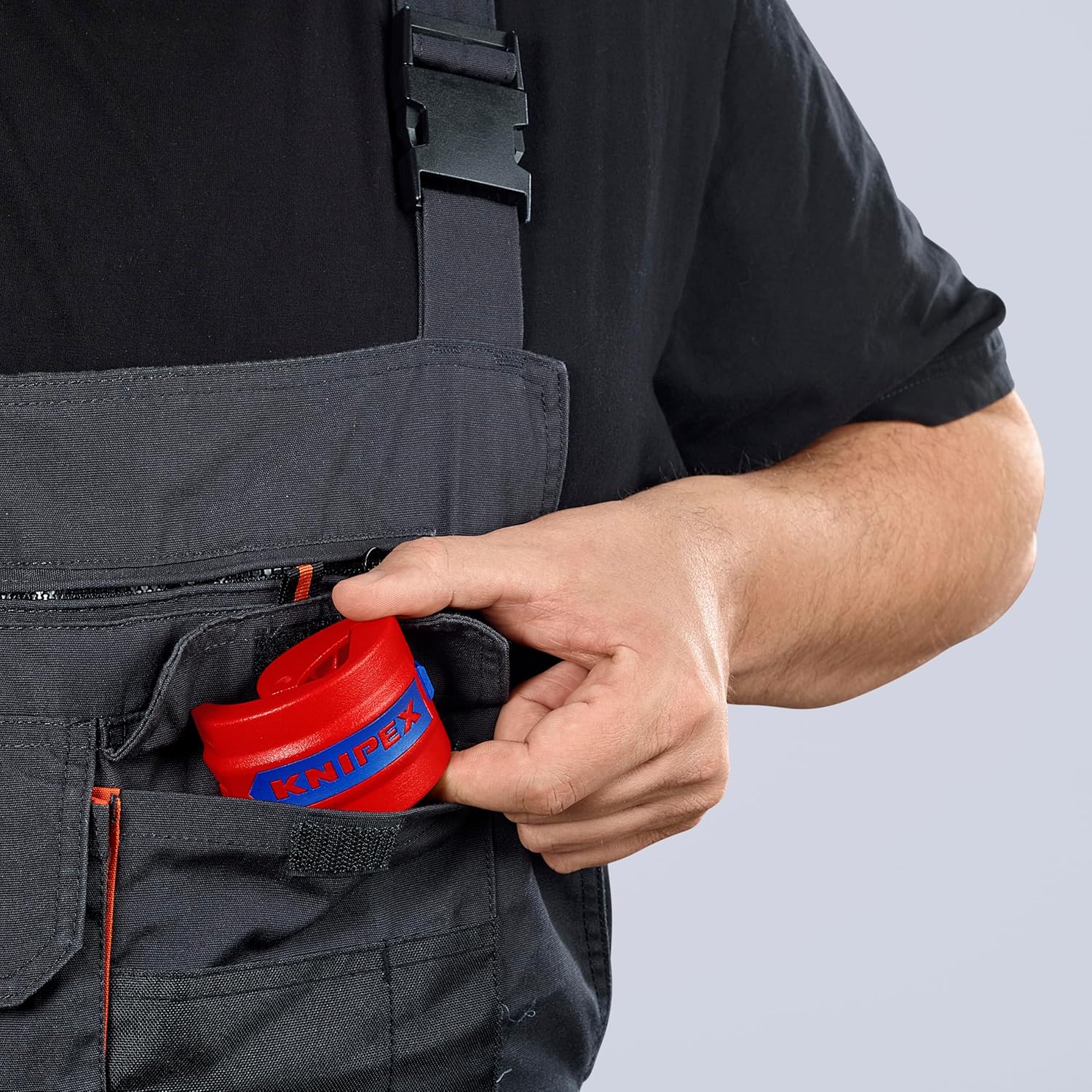 Coupe-tube pour les tubes en plastique de Ø 20 à 50 mm - KNIPEX 90 22 10 BK – Image 7