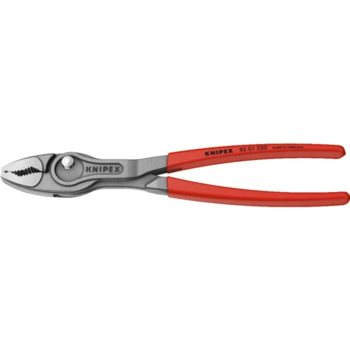 Pince multiprise frontale et latérale Twingrip 250mm - KNIPEX 82 01 250