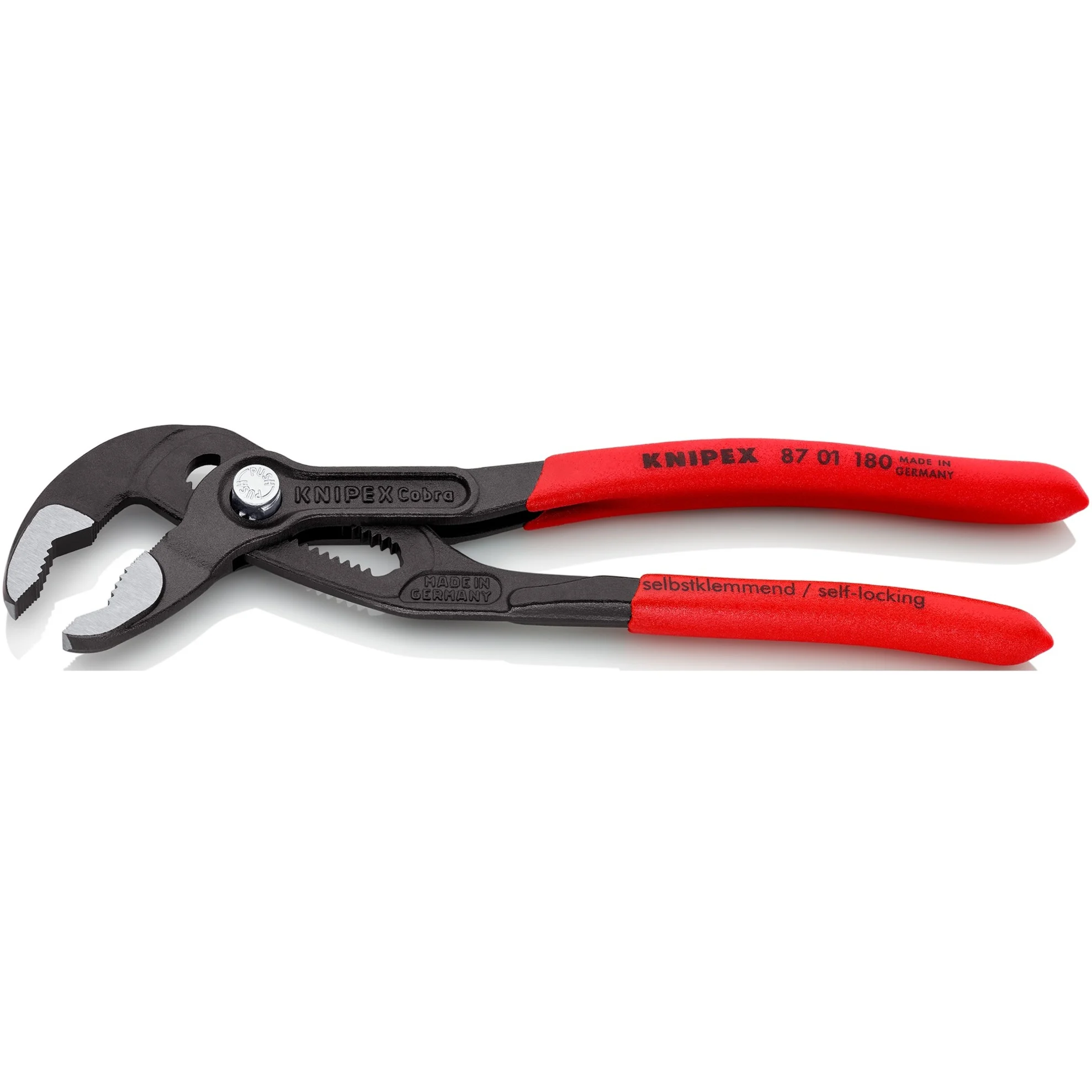Pince multiprise Cobra® XL – Ouverture 36mm – L. 180mm – KNIPEX 87 01 180 – Image 2