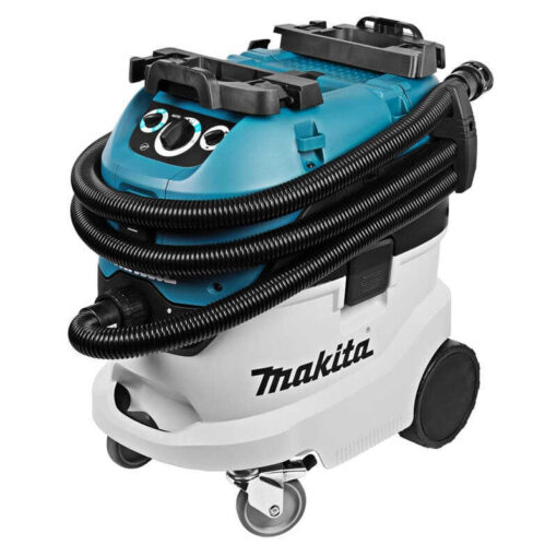 Aspirateur eau et poussières classe M 1200 W cuve 42 L 250 mbar - MAKITA VC4210MX