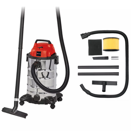 Aspirateur eau et poussière 1500W 30L TC-VC 1930 S - EINHELL 2342188