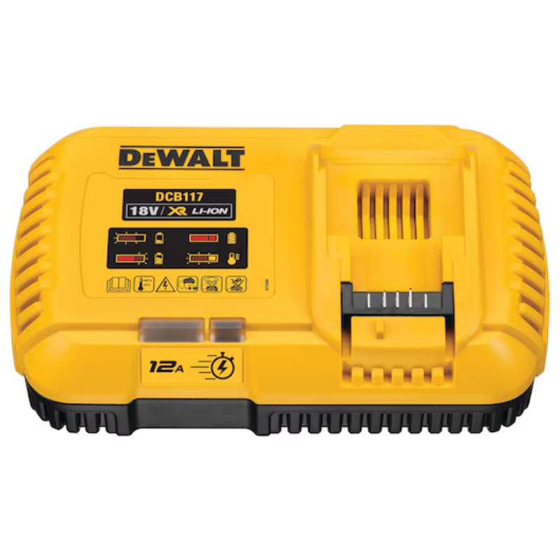 Chargeur rapide FLEXVOLT 12/18/54V - DEWALT DCB117 – Image 2