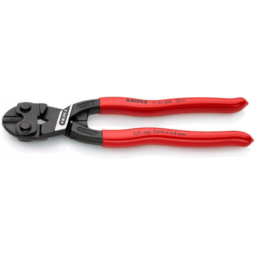 Coupe boulons compact gainée CoBolt 200 mm - KNIPEX 71 01 200 