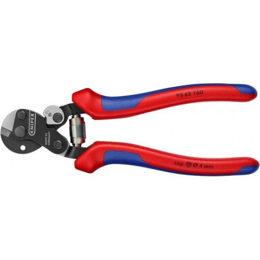 Coupe-câbles métallique acier 160 mm - KNIPEX 95 62 160