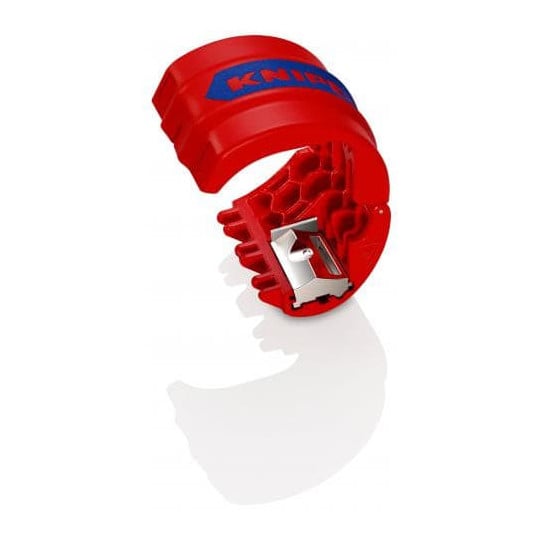 Coupe-tube pour les tubes en plastique de Ø 20 à 50 mm - KNIPEX 90 22 10 BK – Image 2