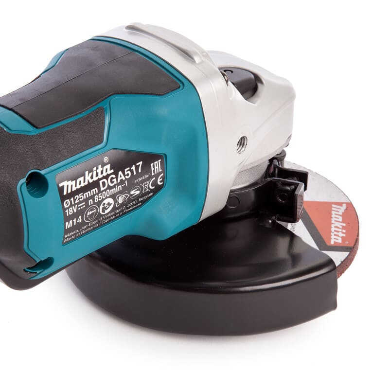 Meuleuse d'angle 18V (Solo) - MAKITA DGA517Z – Image 4