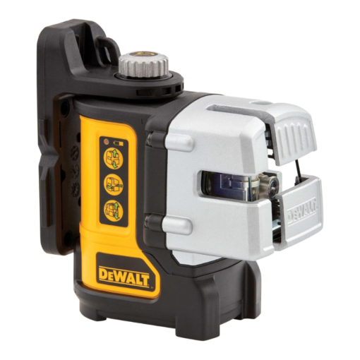 Niveau laser multilignes 3 faisceaux verts (4 piles AA) - DEWALT DW089CG-XJ