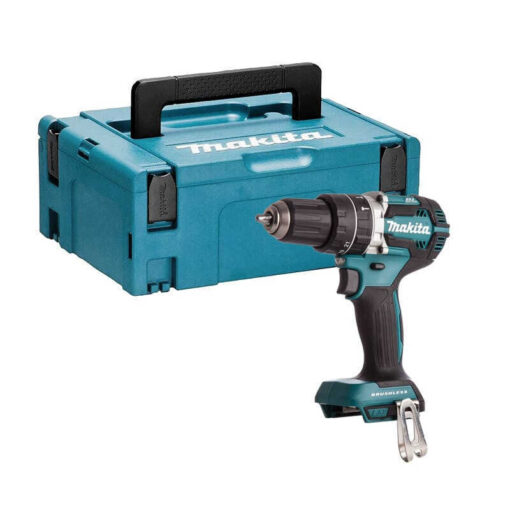 Perceuse à percussion 18V LXT (Machine seule) en MAKPAC - MAKITA DHP484ZJ