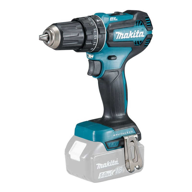 Perceuse à percussion 18V LXT (2x4.0 Ah) en MAKPAC - MAKITA DHP485RMJ – Image 2