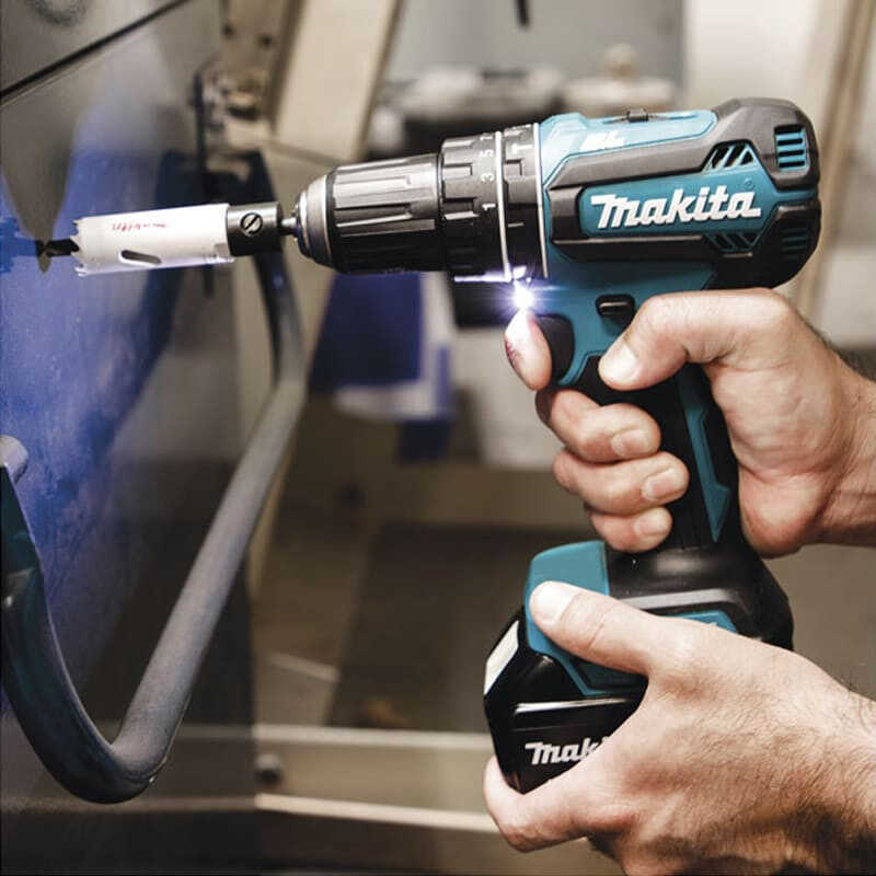 Perceuse à percussion 18V LXT (2x4.0 Ah) en MAKPAC - MAKITA DHP485RMJ – Image 5