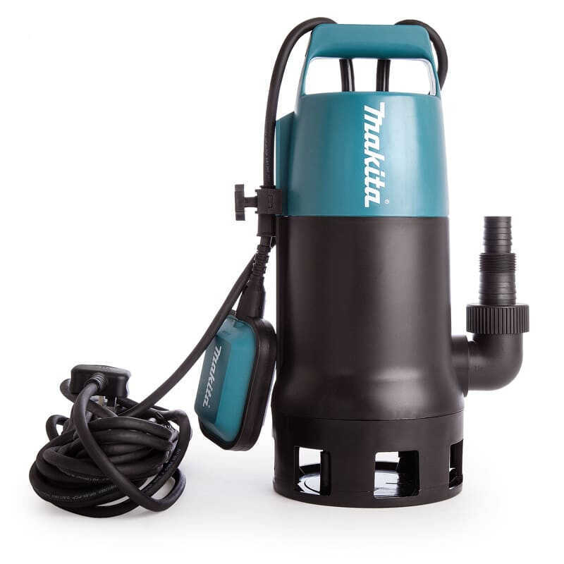 Pompe immergée à Eau chargée 1100 W - MAKITA PF1010