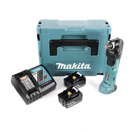 Outil multifonctions 18V LXT (2x4,0 Ah) en MAKPAC - MAKITA DTM51RMJ