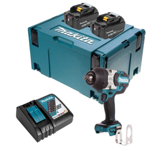 Boulonneuse à chocs 18V LXT 1050Nm (2x4,0 Ah) en MAKPAC - MAKITA DTW1004RMJ